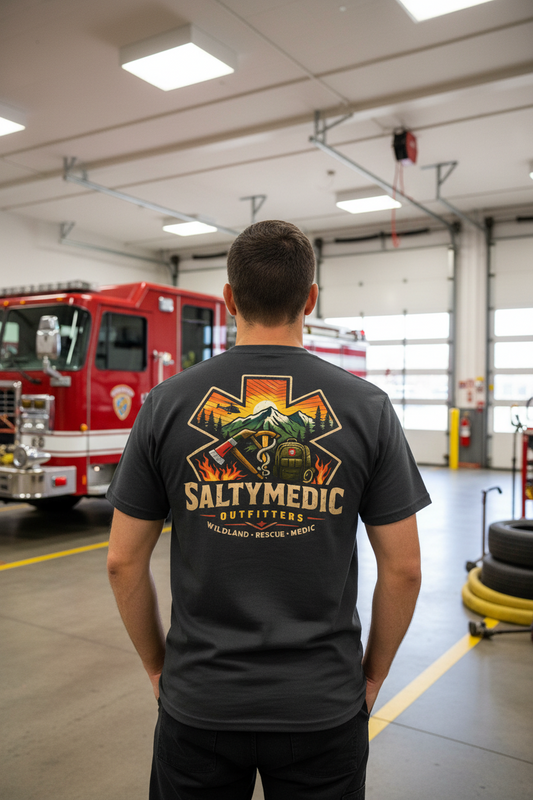 Wildland Medic Tee - new