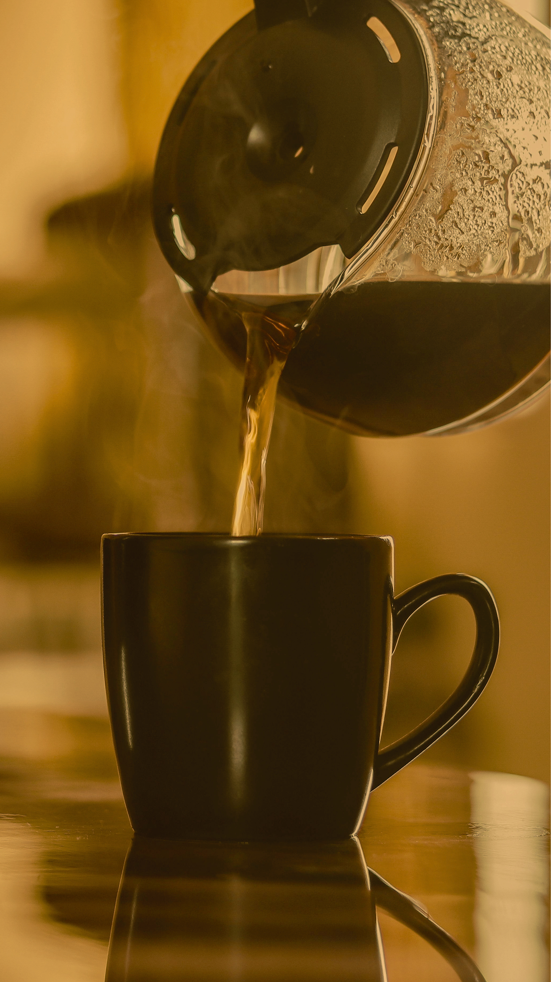 The Water Behind the Coffee
