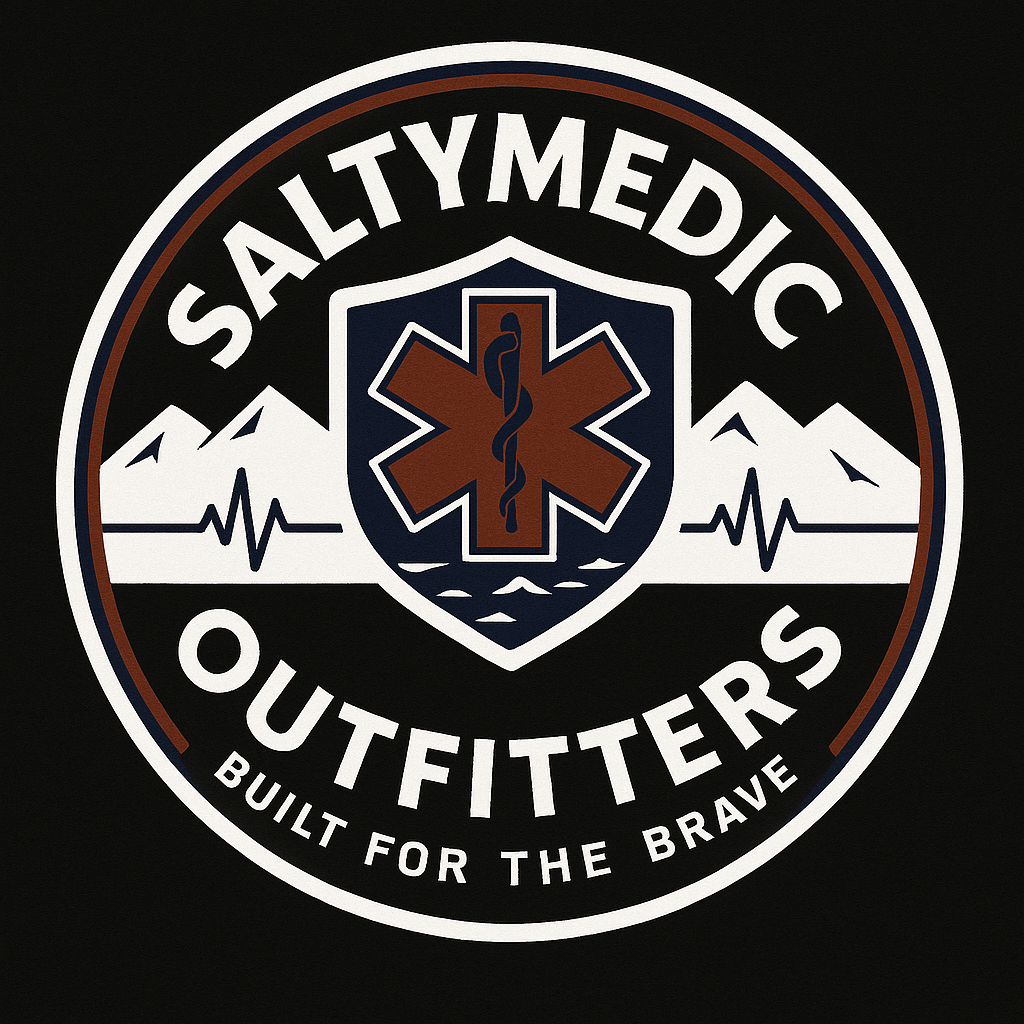 Salty Logo- Night Shift