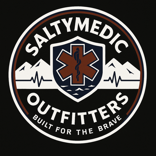 Salty Logo- Night Shift