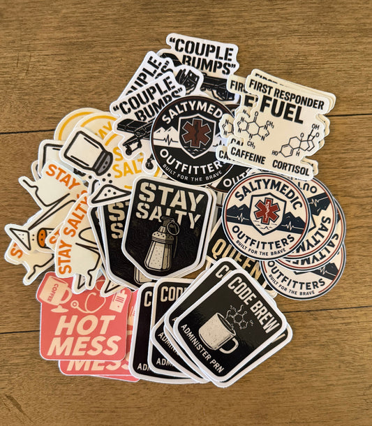 Baseline Sticker Pack