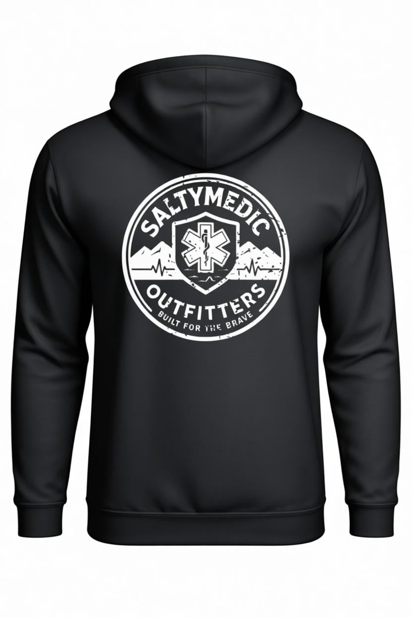 Baseline Distressed Hoodie