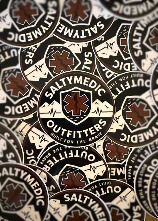 Salty Logo- Night Shift