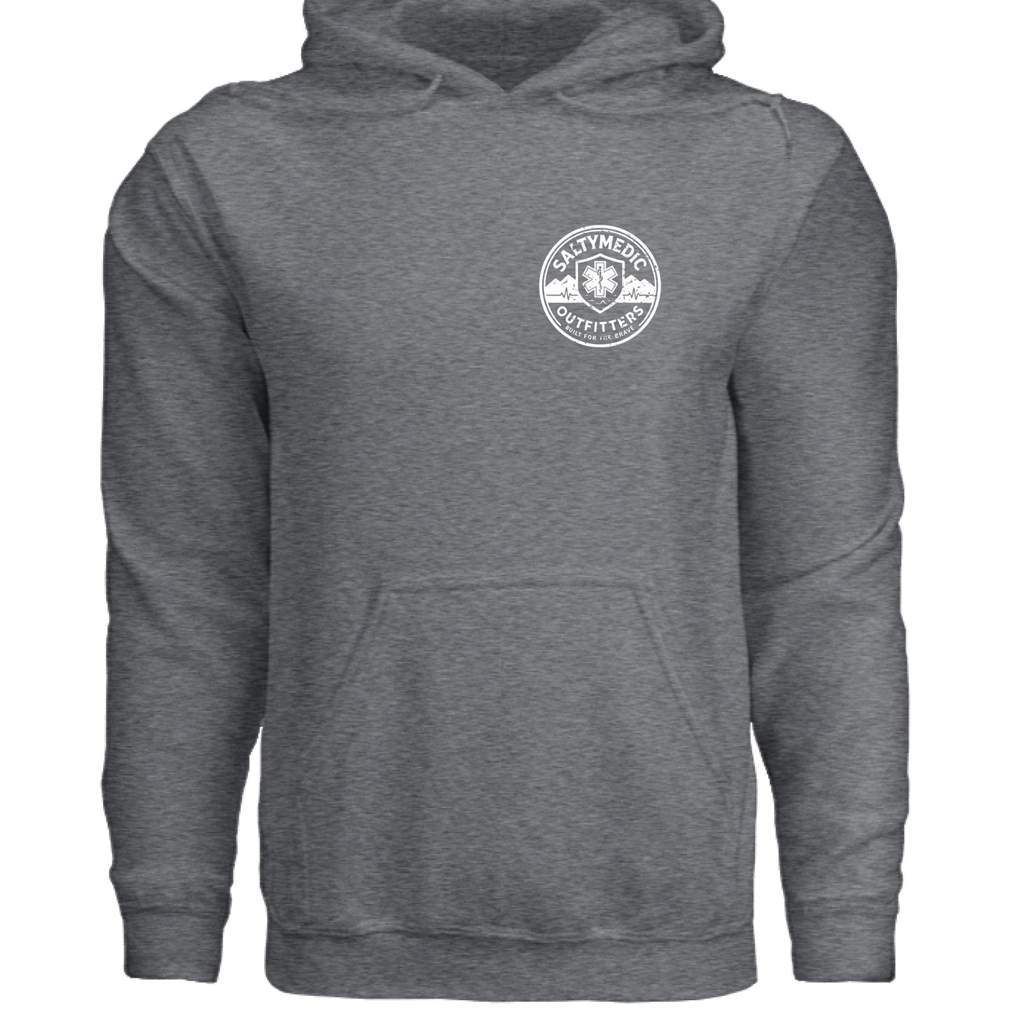 Dark Heather Grey - FRONT