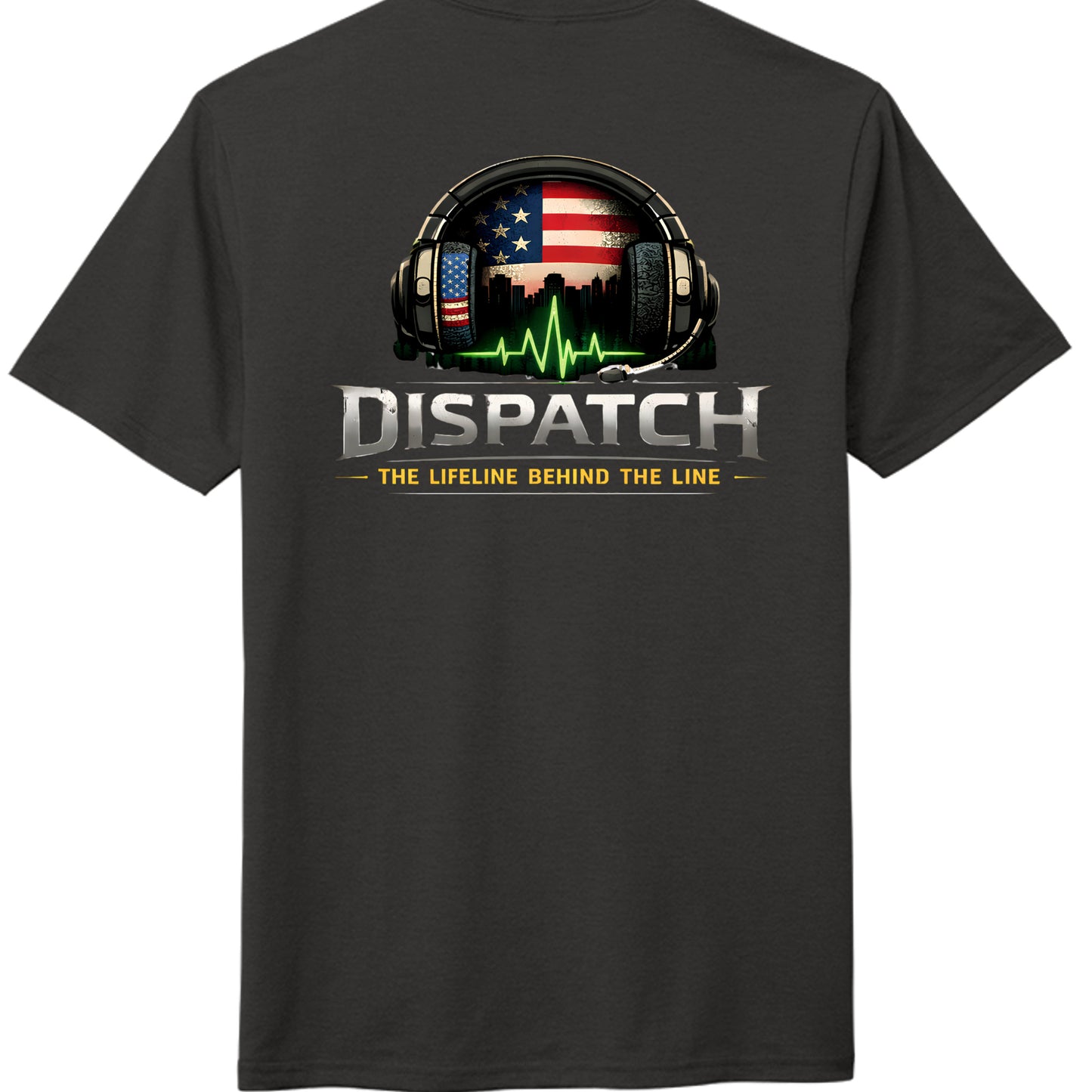Black - DM130 - BACK
