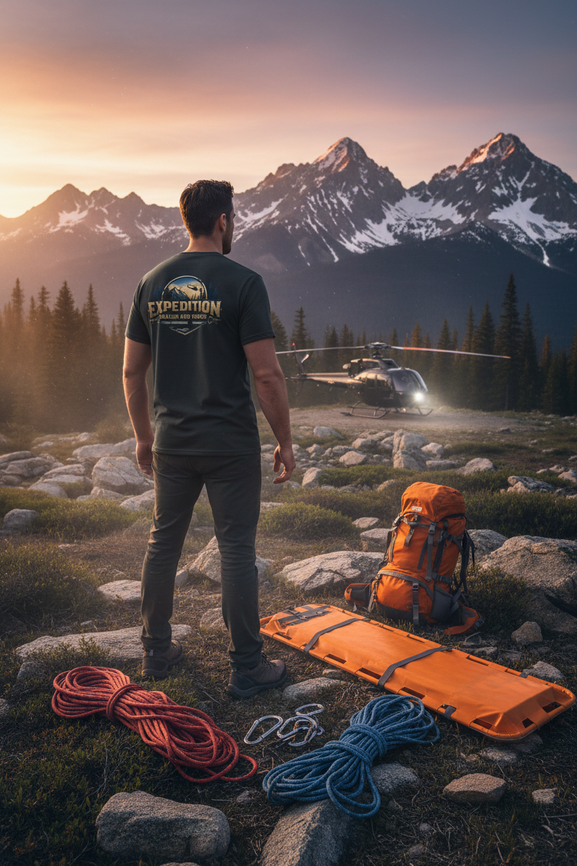 SAR Ops Tee