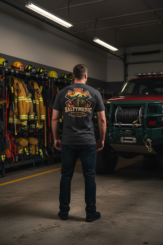 Wildland Medic Tee - new