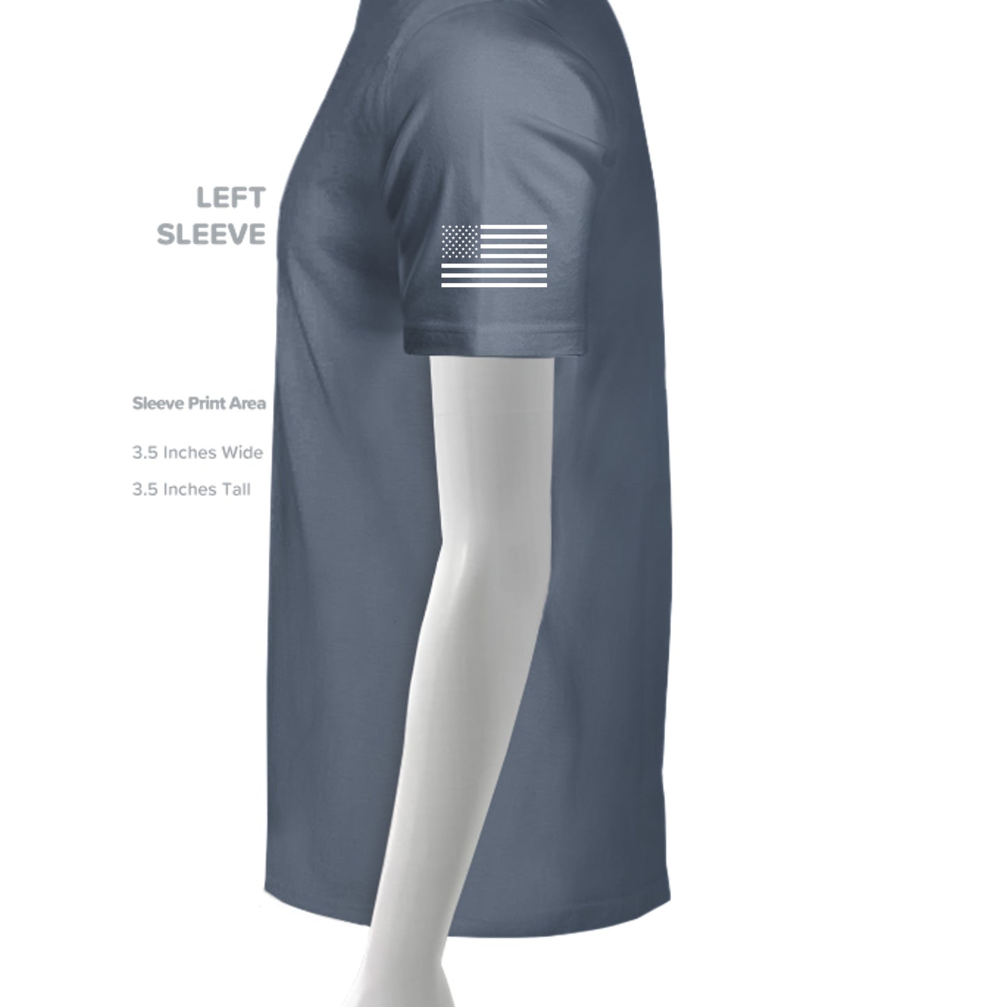 Navy Frost - DM130 - SLEEVE_LEFT