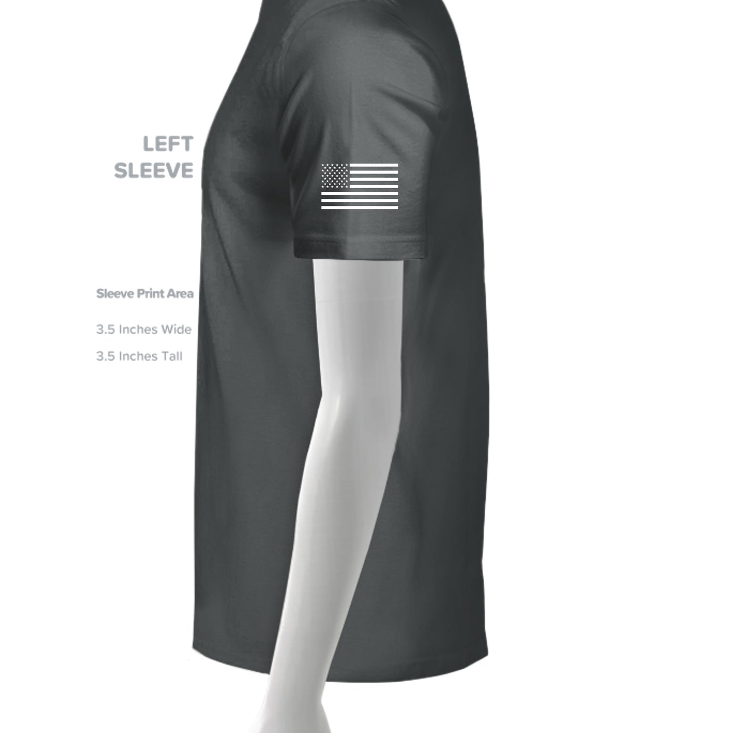 Black Frost - DM130 - SLEEVE_LEFT