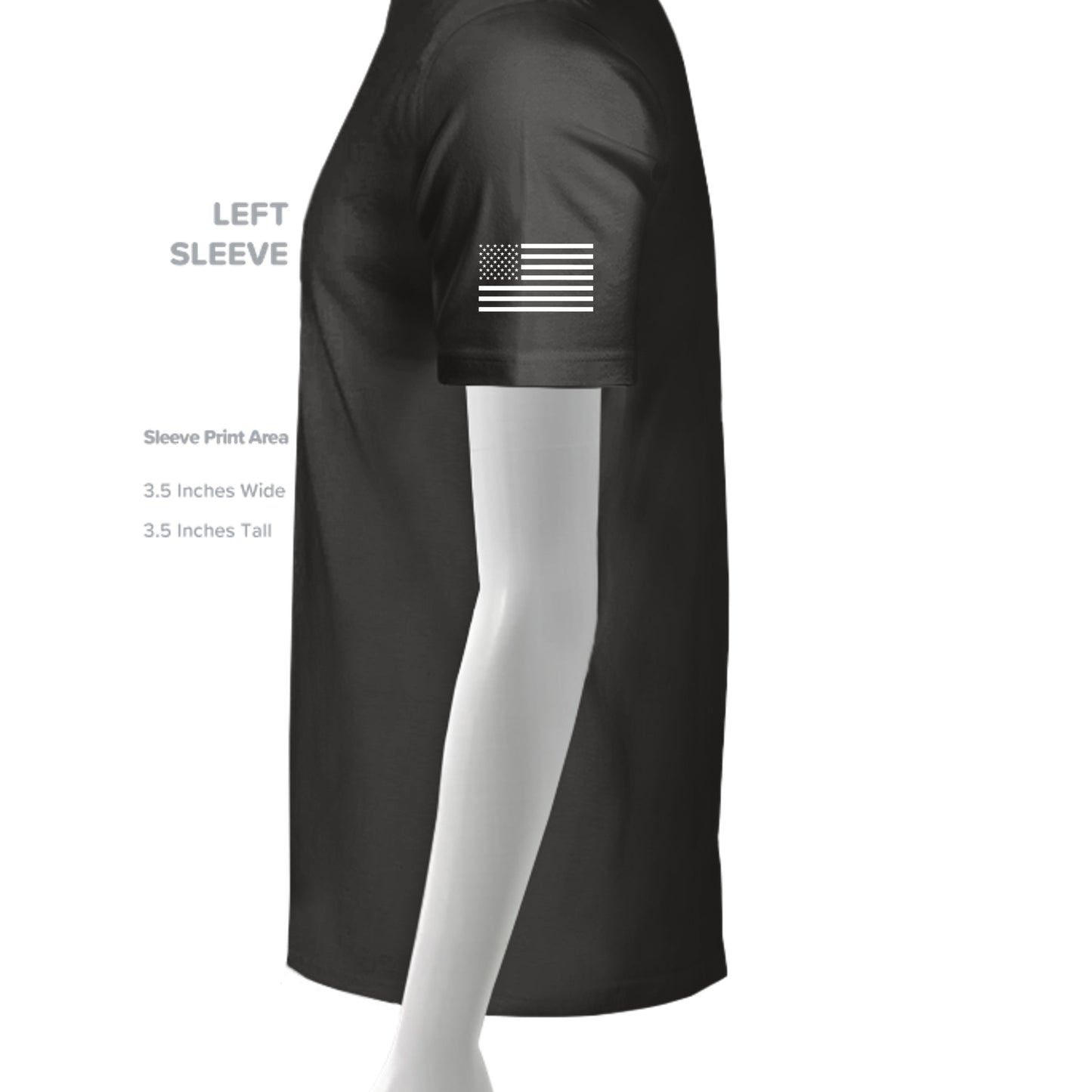 Black - DM130 - SLEEVE_LEFT