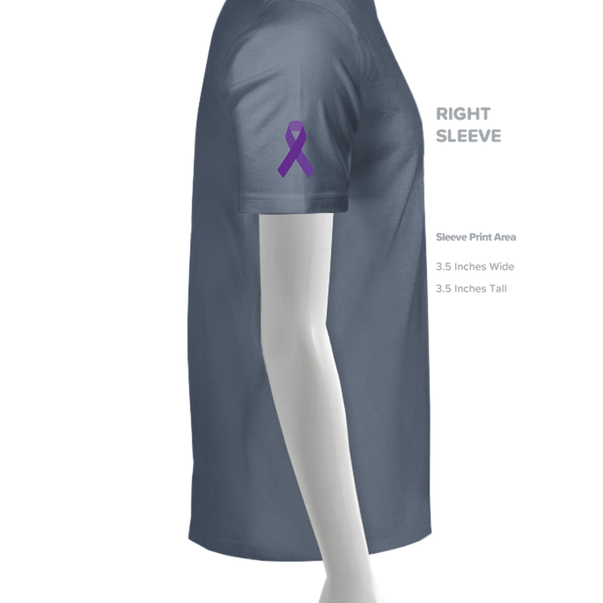 Navy Frost - DM130 - SLEEVE_RIGHT