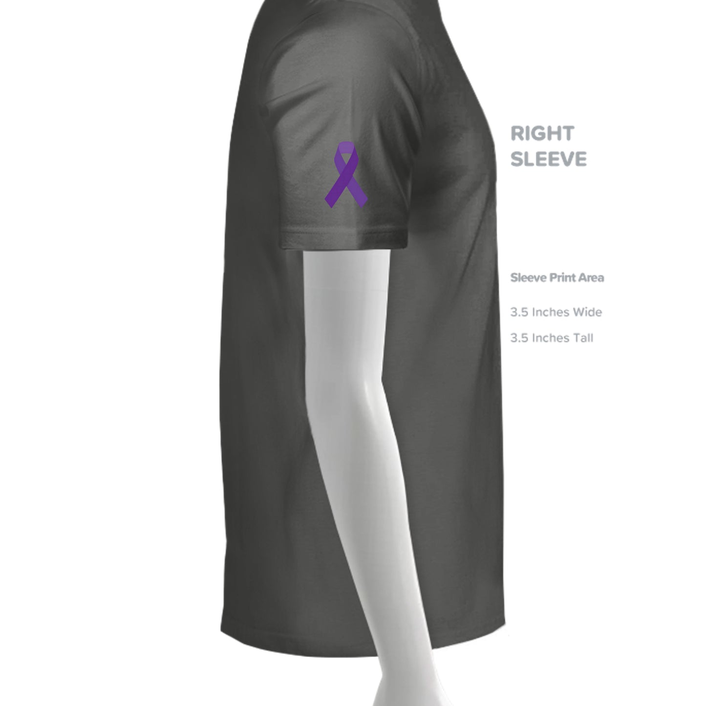 Charcoal - DM130 - SLEEVE_RIGHT