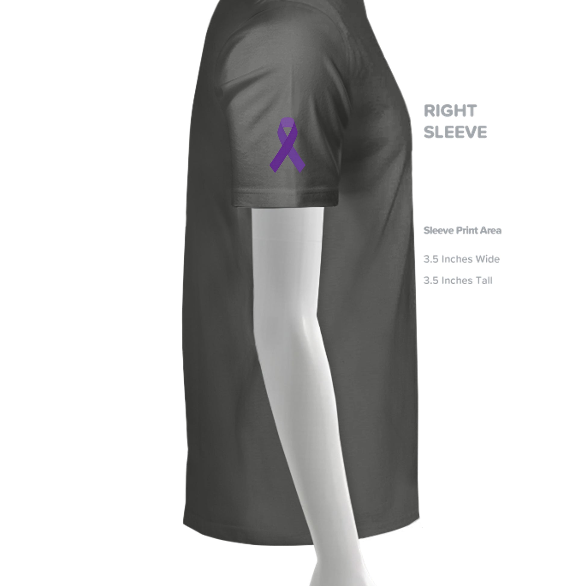 Charcoal - DM130 - SLEEVE_RIGHT
