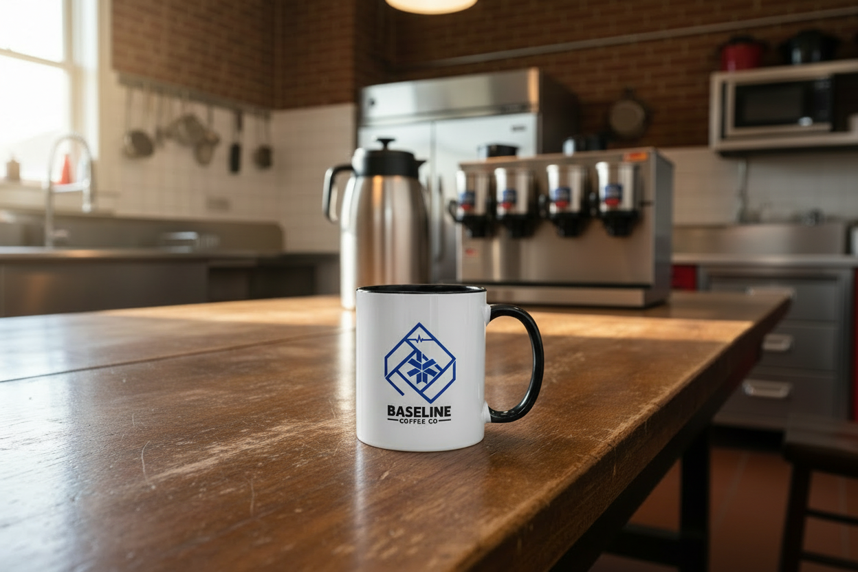 The Shiftline Mug