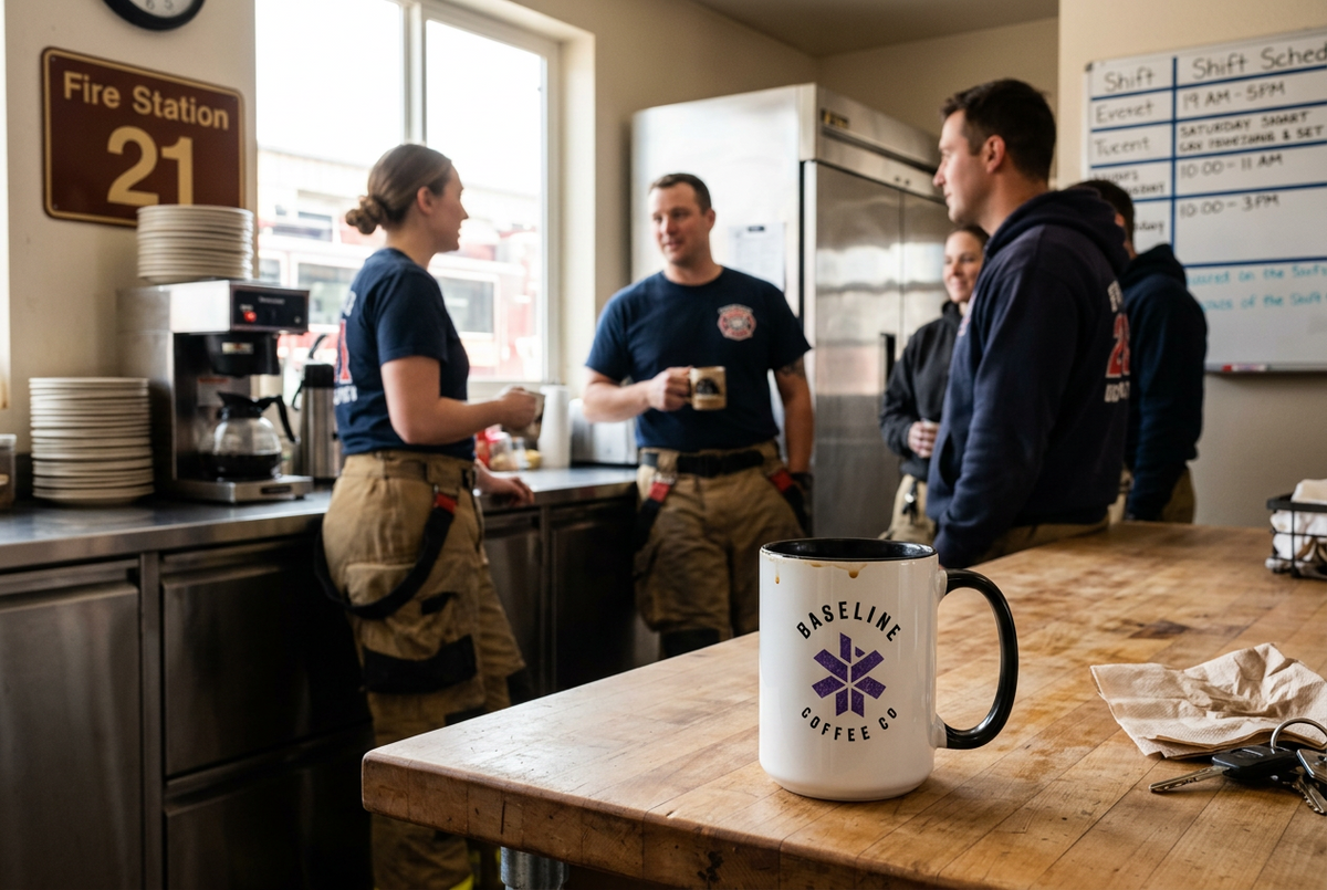 The Shiftline Mug